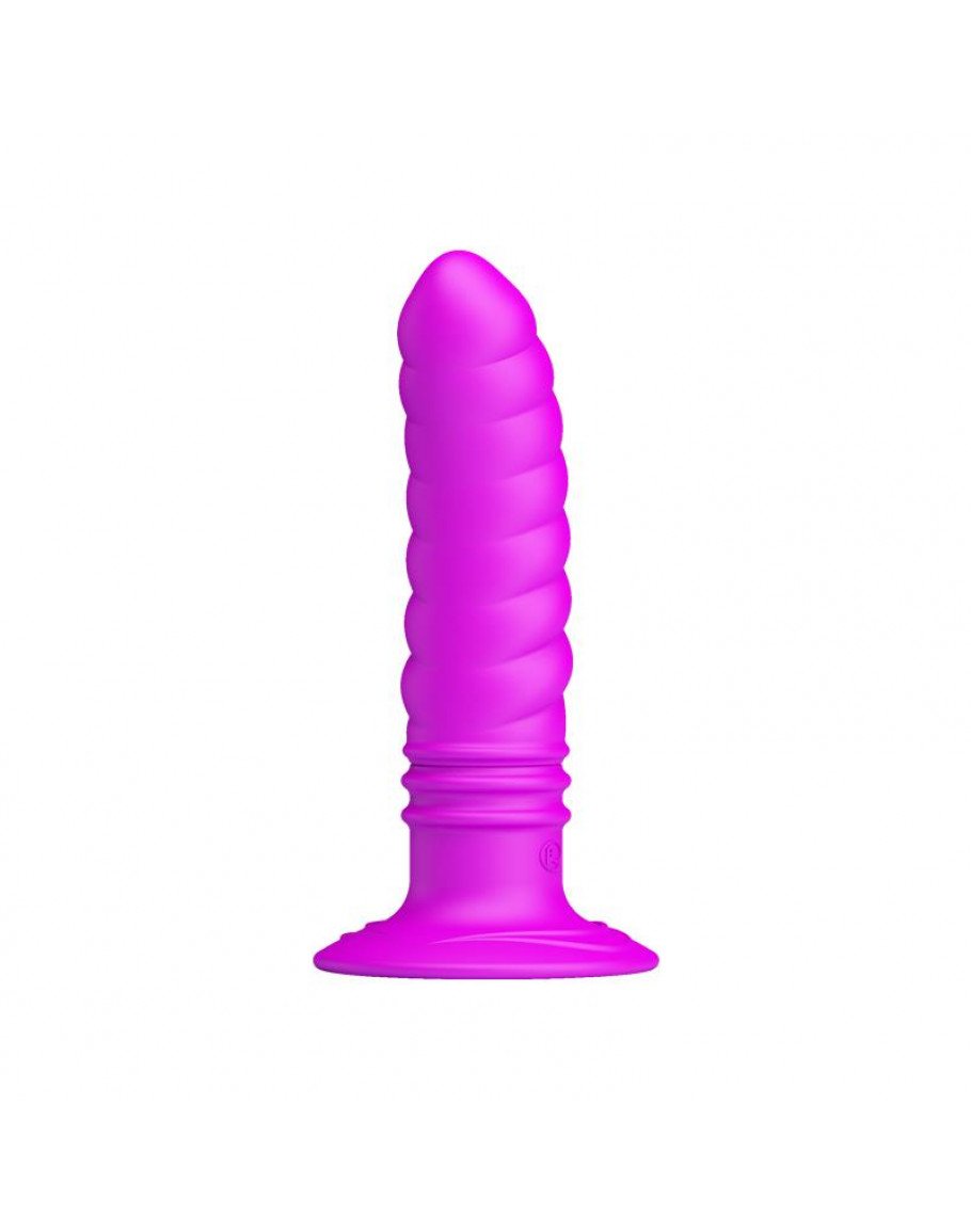 VIBRADOR PONTO G COM VENTOSA PRETTY LOVE - Imagem 7
