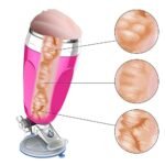 MASTURBADOR LANTERNA COM VENTOSA ULTRA REALÍSTICA - Imagem 3