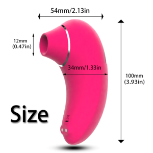 Woman Suction Sugador Clitoriano Recarregável - Imagem 3