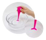 VIBRADOR VIA BLUETOOTH 10 NÍVEIS DE VIBRAÇÕES EM SILICONE RECARREGÁVEL AZUL - Imagem 7