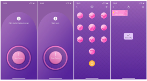 VIBRADOR VIA BLUETOOTH 10 NÍVEIS DE VIBRAÇÕES EM SILICONE RECARREGÁVEL - Imagem 4