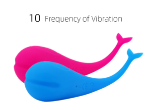 VIBRADOR VIA BLUETOOTH 10 NÍVEIS DE VIBRAÇÕES EM SILICONE RECARREGÁVEL - Imagem 3