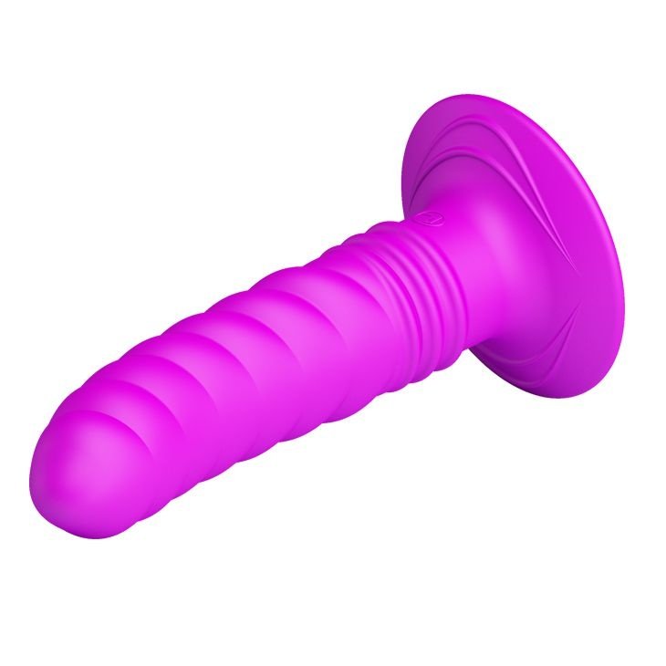VIBRADOR PONTO G COM VENTOSA PRETTY LOVE - Imagem 2