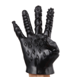 LUVA MASTURBADORA TEXTURIZADA GLOVE 2 - Imagem 2
