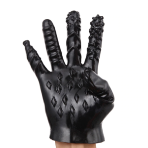 LUVA MASTURBADORA TEXTURIZADA GLOVE 2 - Imagem 2