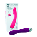 VIBRADOR PONTO G RECARREGÁVEL 30 MODOS DE VIBRAÇÕES