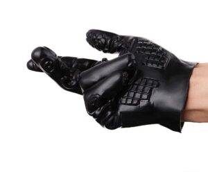 LUVA MASTURBADORA TEXTURIZADA GLOVE 1 - Imagem 2