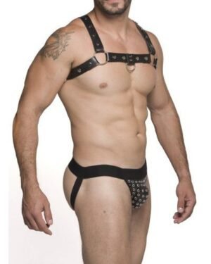 JOCKSTRAP CIRRE C/ILHÓS PRATA - Imagem 3