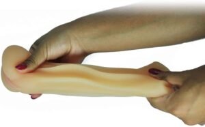 MASTURBADOR VAGINA TEXTURIZADA EM CYBER SKIN - Imagem 2