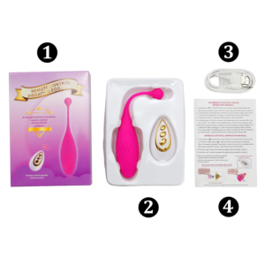 VIBRADOR BULLET SEM FIO COM CONTROLE REMOTO PRETO - Imagem 11