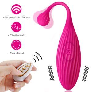 VIBRADOR BULLET SEM FIO COM CONTROLE REMOTO PRETO - Imagem 9