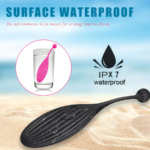 VIBRADOR BULLET SEM FIO COM CONTROLE REMOTO PRETO - Imagem 10