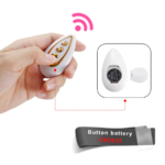 VIBRADOR BULLET SEM FIO COM CONTROLE REMOTO PRETO - Imagem 12