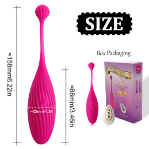 VIBRADOR BULLET SEM FIO COM CONTROLE REMOTO PRETO - Imagem 7