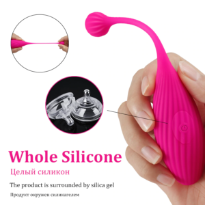 VIBRADOR BULLET SEM FIO COM CONTROLE REMOTO PRETO - Imagem 6