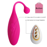 VIBRADOR BULLET SEM FIO COM CONTROLE REMOTO PRETO - Imagem 4