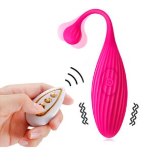 VIBRADOR BULLET SEM FIO COM CONTROLE REMOTO PRETO - Imagem 3