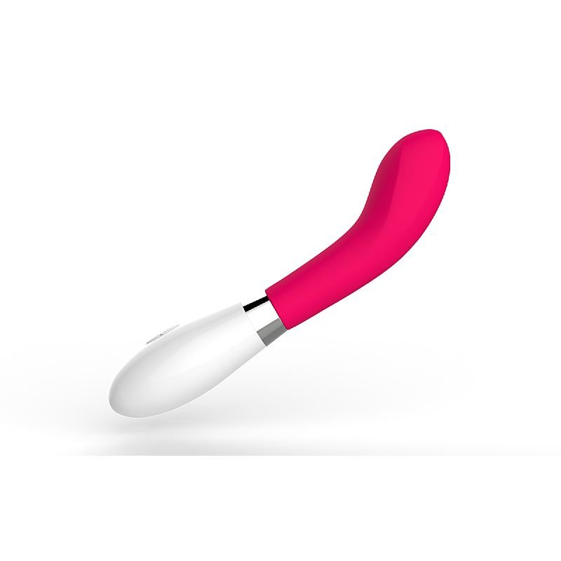 VIBRADOR PONTO G 10 NÍVEIS DE VIBRAÇÕES 16 CM