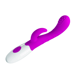 VIBRADOR PONTO G E CLÍTORIS COM MOVIMENTO DE DEDO ARTHUR