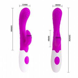 VIBRADOR PONTO G E CLÍTORIS COM MOVIMENTO DE DEDO ARTHUR - Imagem 4