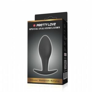 PLUG ANAL EM SILICONE PRETTY LOVE