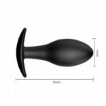 PLUG ANAL EM SILICONE PRETTY LOVE - Imagem 3