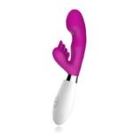 VIBRADOR DUPLO ESTIMULAÇÃO CLÍTORIS ESCAMAS 10 NÍVEIS DE VIBRAÇÕES - Imagem 2