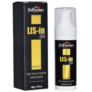 LIS-IN HOT GOLD GEL DESLIZANTE ANESTÉSICO
