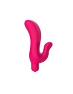 VIBRADOR AVELUDADO PONTO G E CLITORIS