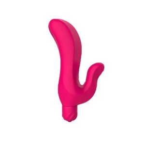 VIBRADOR AVELUDADO PONTO G E CLITORIS