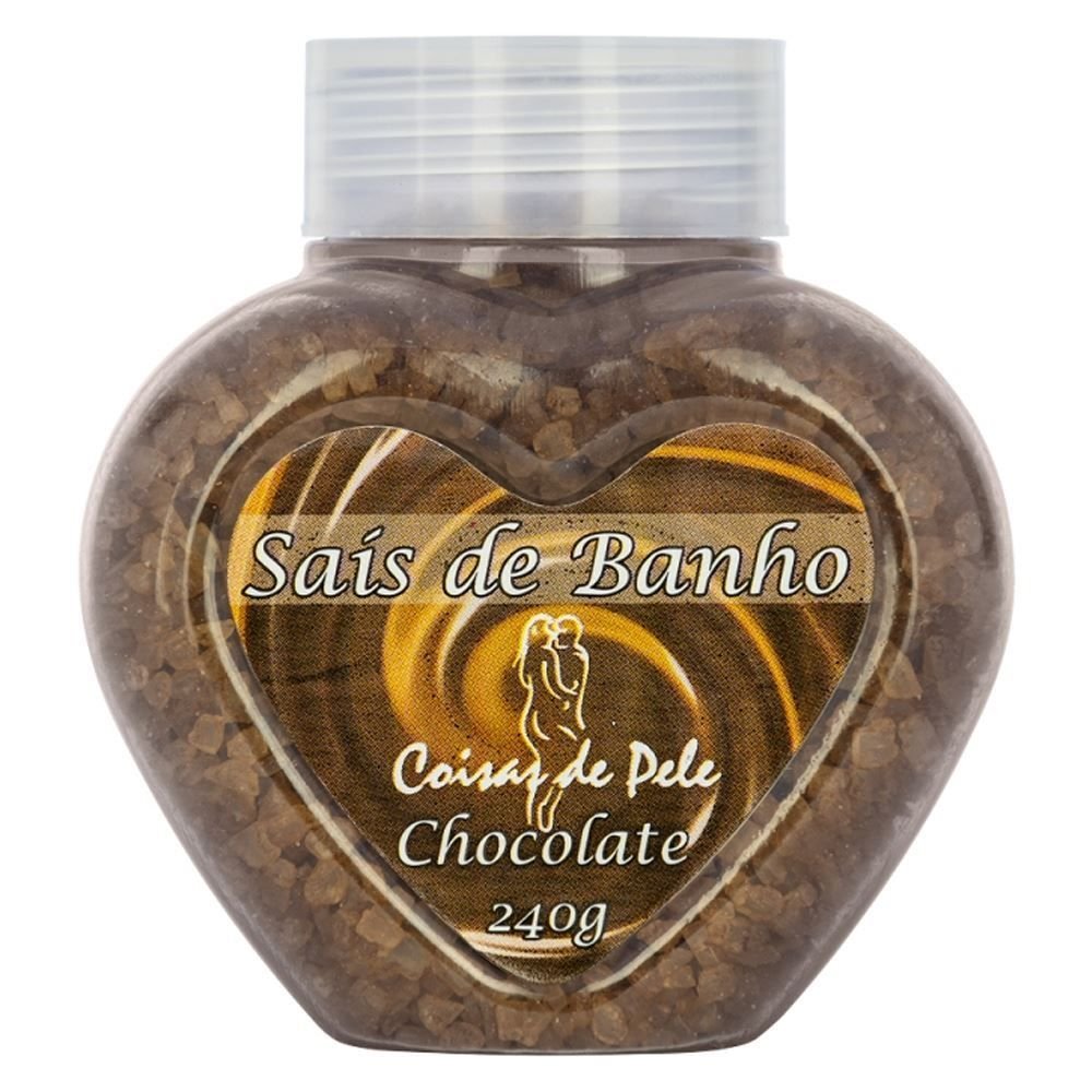 16188434814571_zoom SAIS DE BANHO 240G CHOCOLATE - Imagem 1