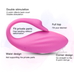 VIBRADOR EM SILICONE COM 9 TIPOS DE VIBRAÇÕES RECARREGÁVEL - Imagem 5