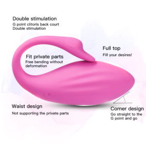 VIBRADOR EM SILICONE COM 9 TIPOS DE VIBRAÇÕES RECARREGÁVEL - Imagem 5