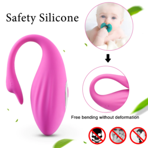 VIBRADOR EM SILICONE COM 9 TIPOS DE VIBRAÇÕES RECARREGÁVEL - Imagem 10
