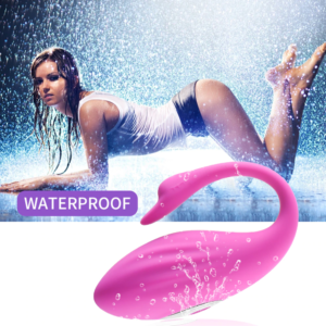 VIBRADOR EM SILICONE COM 9 TIPOS DE VIBRAÇÕES RECARREGÁVEL - Imagem 6