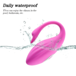 VIBRADOR EM SILICONE COM 9 TIPOS DE VIBRAÇÕES RECARREGÁVEL - Imagem 7