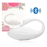 VIBRADOR EM SILICONE COM 9 TIPOS DE VIBRAÇÕES RECARREGÁVEL