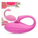 VIBRADOR EM SILICONE COM 9 TIPOS DE VIBRAÇÕES RECARREGÁVEL - Imagem 4