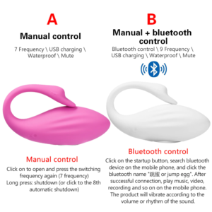 VIBRADOR EM SILICONE COM 9 TIPOS DE VIBRAÇÕES RECARREGÁVEL - Imagem 2