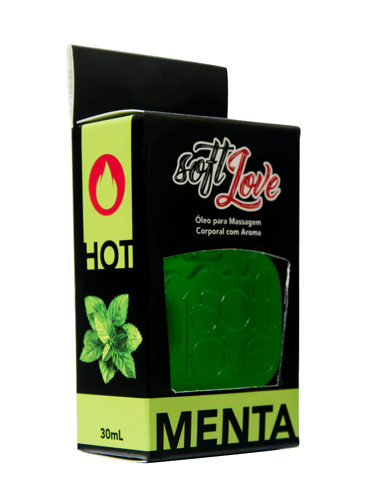 GEL COMESTÍVEL HOT 30 ML MENTA
