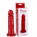 PRÓTESE  COM AROMA DE MORANGO 17,5X3,8CM