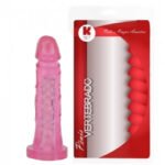 PRÓTESE JELLY COM VERTEBRA 17,5X3,8CM COR ROSA - Imagem 2