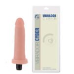 PRÓTESE CYBER SKIN COM VIBRO 15 x 3,3 CM - Imagem 2