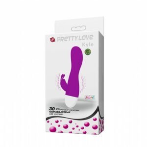 VIBRADOR RECARREGÁVEL RABBIT KYLE COM 30 TIPOS DE VIBRAÇÕES - Imagem 2
