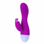 VIBRADOR RECARREGÁVEL RABBIT KYLE COM 30 TIPOS DE VIBRAÇÕES