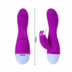 VIBRADOR RECARREGÁVEL RABBIT KYLE COM 30 TIPOS DE VIBRAÇÕES - Imagem 5
