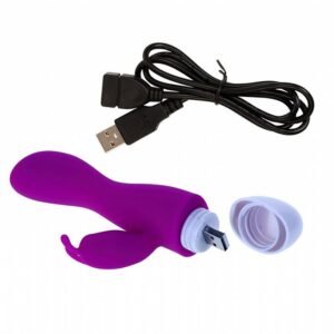 VIBRADOR RECARREGÁVEL RABBIT KYLE COM 30 TIPOS DE VIBRAÇÕES - Imagem 3