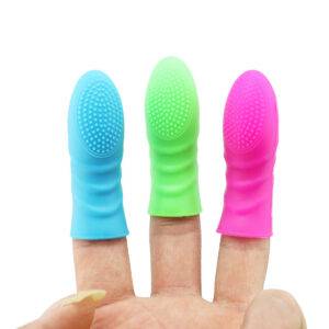 DEDEIRA EM SILICONE TEXTURIZADA
