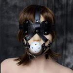 MORDAÇA COM ARREIO PARA CABEÇA - Imagem 3