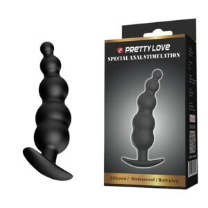 PLUG ESCALONADO MASSAGEADOR PROSTATA